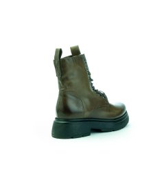 Anfibio Donna Mjus T79201 con Lacci in Vitello Lucidato Donna