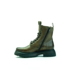 Anfibio Donna Mjus T79201 con Lacci in Vitello Lucidato Donna