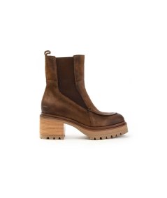 Chelsea Boots MJUS T64204/101 in Camoscio Lucidato <br />  Donna <br />