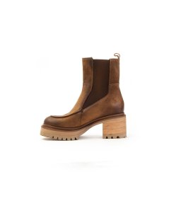 Chelsea Boots MJUS T64204/101 in Camoscio Lucidato <br />  Donna <br />