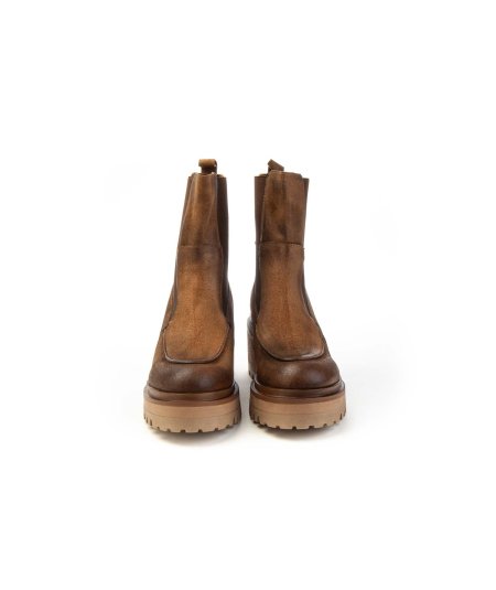 Chelsea Boots MJUS T64204/101 in Camoscio Lucidato <br />  Donna <br />