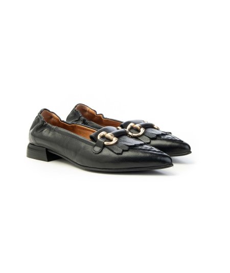 Mjus Mocassino Morsetto e Frangia Donna T98102-201