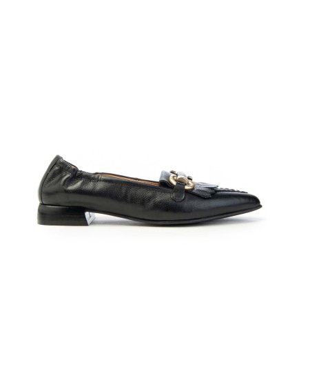 Mjus Mocassino Morsetto e Frangia Donna T98102-201