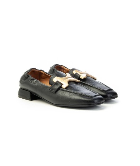 Mjus Mocassino Morsetto Metallo L30105-201 Donna