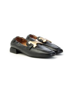Mjus Mocassino Morsetto Metallo L30105-201 Donna