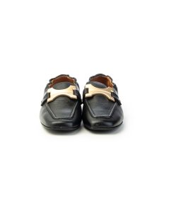 Mjus Mocassino Morsetto Metallo L30105-201 Donna