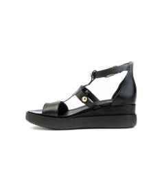 Mjus T18014 Sandalo con Zeppa Donna