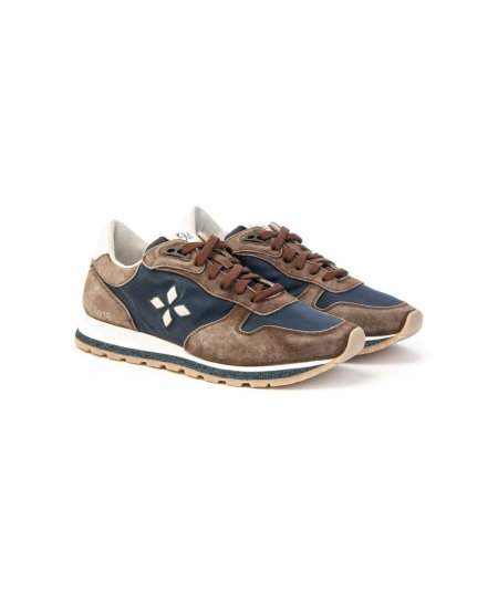 Sneakers Old Locker ALEX M in camoscio Uomo