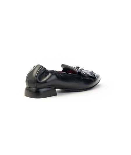 Mocassino Mjus T98107 Con Frangia E Borchie Donna