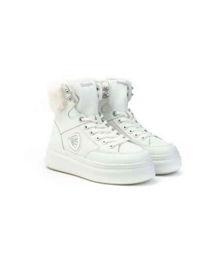 Stivaletto Blauer F4EMERY01/LEA in pelle Donna