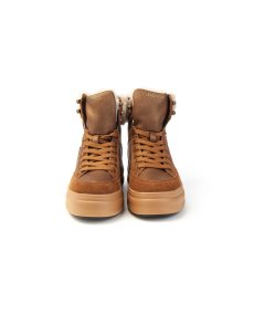 Stivaletto Blauer F4EMERY01/SHE in camoscio Donna