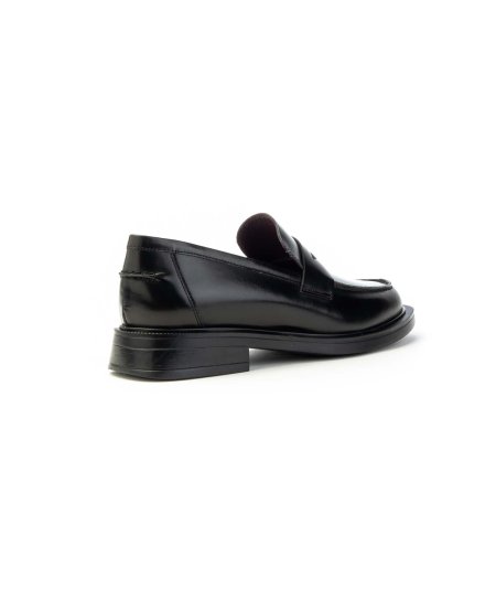 Mocassino Lorenzo Mari Ginevra in pelle con accessorio silver Donn