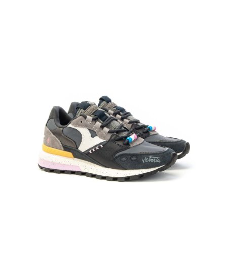 Sneakers Victoria Luna Serraje con chiusura a Lacci Donna