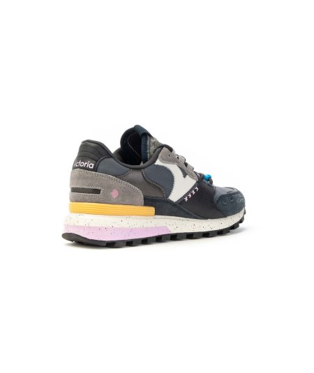 Sneakers Victoria Luna Serraje con chiusura a Lacci Donna