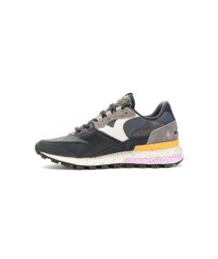Sneakers Victoria Luna Serraje con chiusura a Lacci Donna