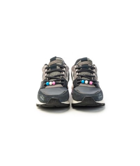 Sneakers Victoria Luna Serraje con chiusura a Lacci Donna