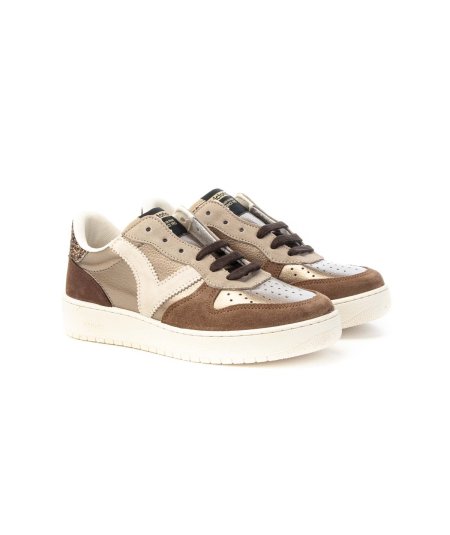 Sneakers Victoria Madrid con glitter Donna