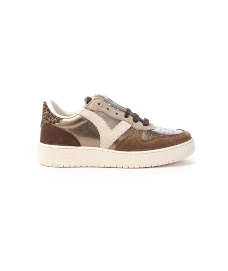 Sneakers Victoria Madrid con glitter Donna