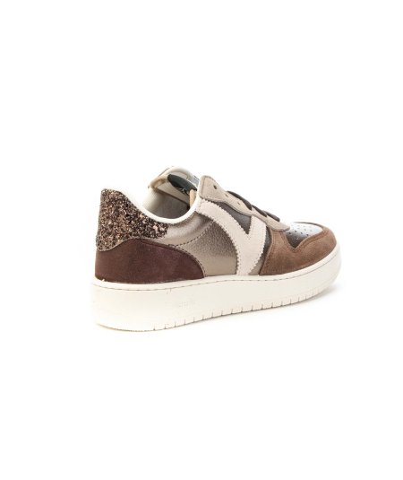 Sneakers Victoria Madrid con glitter Donna