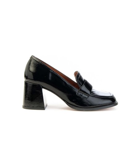Mocassino Angel Alarcón 24587 in pelle con tacco Donna