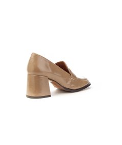Mocassino Angel Alarcón 24587 in pelle con tacco Donna