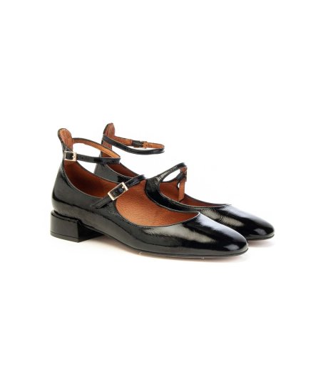 Scarpe Angel Alarcón YAMEDO in pelle verniciata Donna
