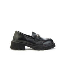 Mocassino Paciotti 4US STREET E002 in pelle con fibbia dorata Donna