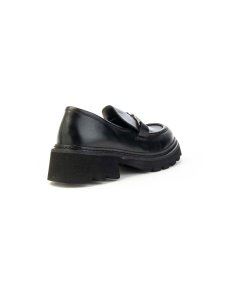 Mocassino Paciotti 4US STREET E002 in pelle con fibbia dorata Donna