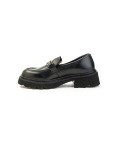 Mocassino Paciotti 4US STREET E002 in pelle con fibbia dorata Donna
