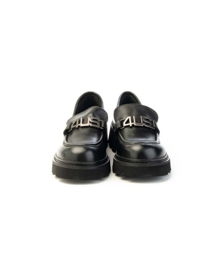 Mocassino Paciotti 4US STREET E002 in pelle con fibbia dorata Donna