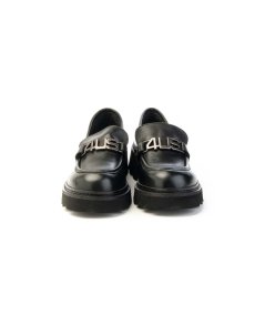 Mocassino Paciotti 4US STREET E002 in pelle con fibbia dorata Donna