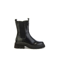 Stivaletto Paciotti 4US STREET E010 in pelle con suola alta Donna