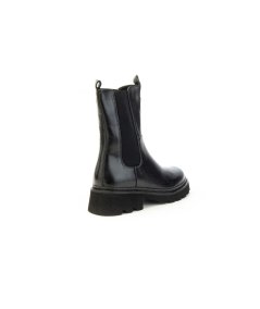 Stivaletto Paciotti 4US STREET E010 in pelle con suola alta Donna