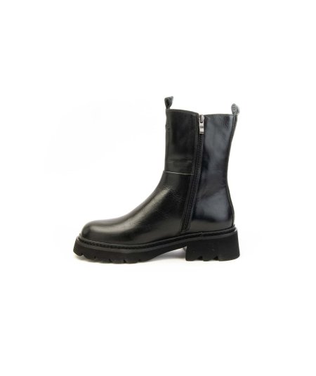 Stivaletto Paciotti 4US STREET E010 in pelle con suola alta Donna