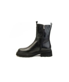 Stivaletto Paciotti 4US STREET E010 in pelle con suola alta Donna