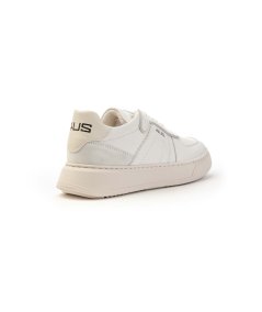 Sneakers Paciotti 4US Luis in nappa con lacci Uomo