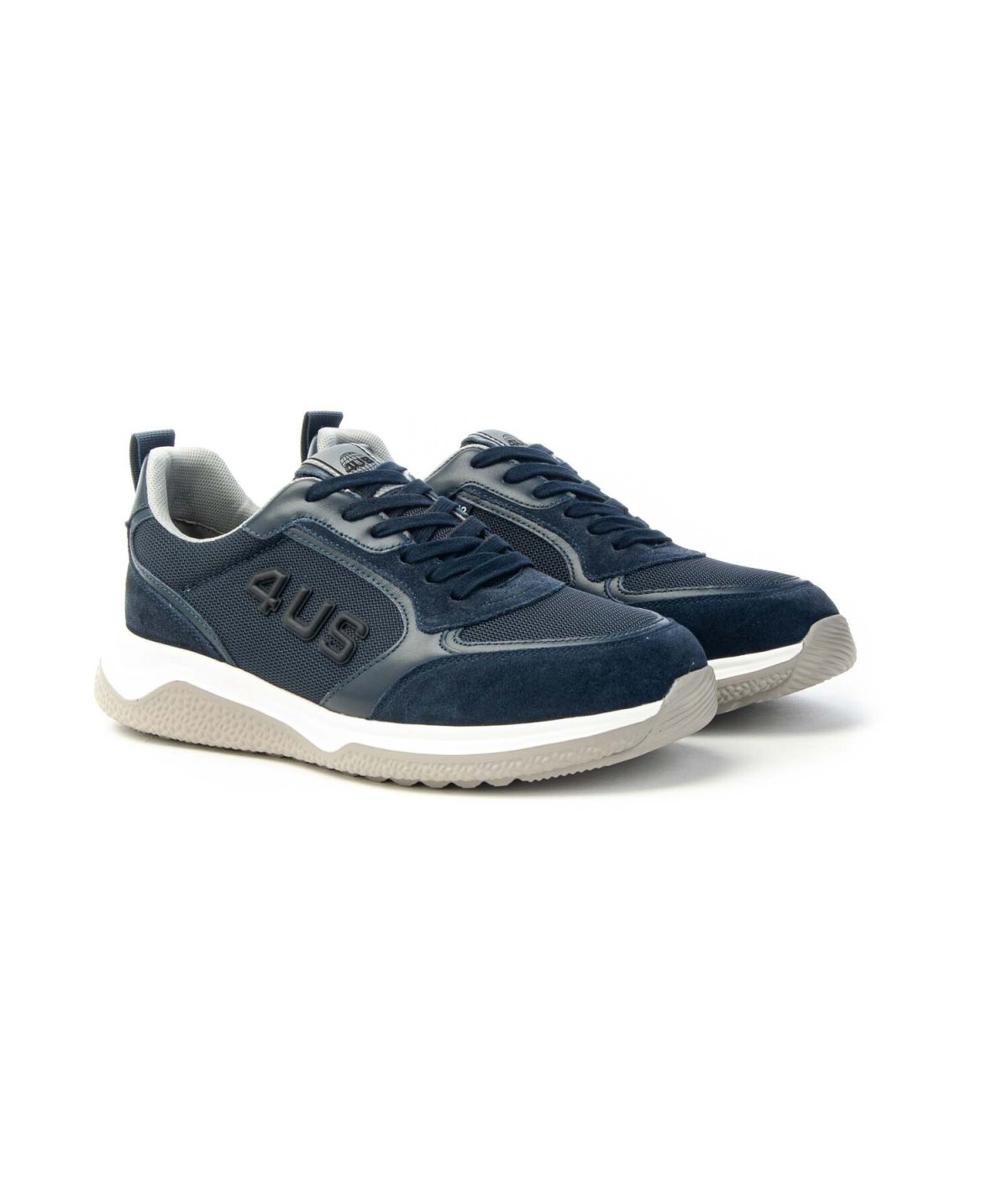 Sneakers Paciotti 4US Daddy 200 in camoscio Uomo