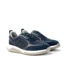 Sneakers Paciotti 4US Daddy 200 in camoscio Uomo