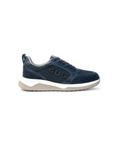 Sneakers Paciotti 4US Daddy 200 in camoscio Uomo