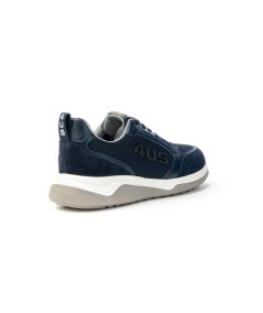 Sneakers Paciotti 4US Daddy 200 in camoscio Uomo
