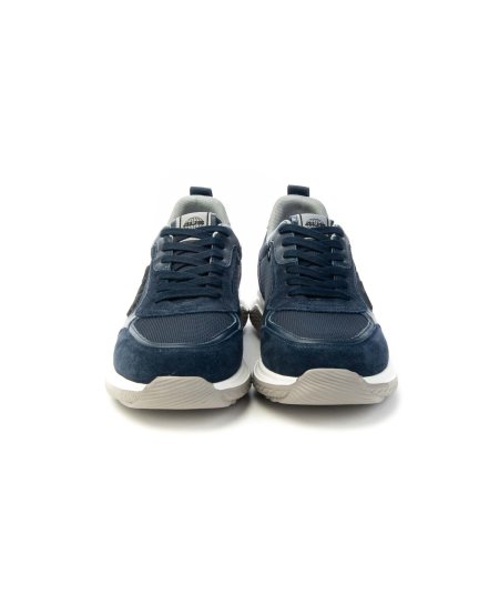 Sneakers Paciotti 4US Daddy 200 in camoscio Uomo