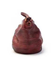 Borsa Majo Boor 9115 con tracolla, manico corto e zip