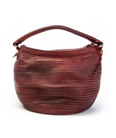 Borsa Majo Boor 9115 con tracolla, manico corto e zip