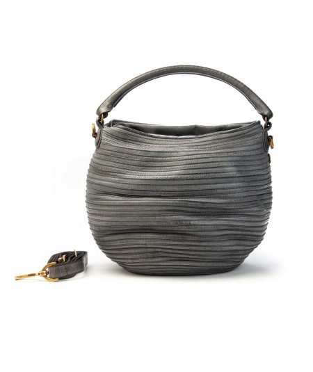 Borsa Majo Boor 9115 con tracolla, manico corto e zip