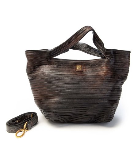Borsa Majo Boor 391 con 2 manici corti e tracolla
