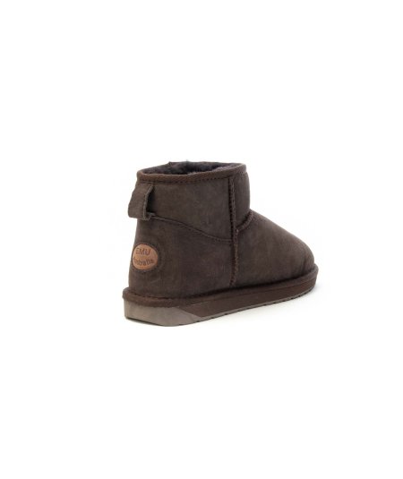 Stivaletto Emu W10937 Stinger Micro in montone australiano Donna