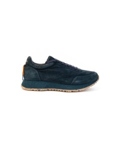 Sneakers Barracuda BU3373A Rocket in camoscio Uomo