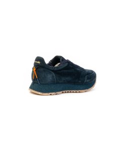 Sneakers Barracuda BU3373A Rocket in camoscio Uomo