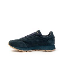 Sneakers Barracuda BU3373A Rocket in camoscio Uomo