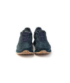 Sneakers Barracuda BU3373A Rocket in camoscio Uomo
